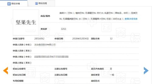 洽洽在食品申請 堅(jiān)果先生 商標(biāo)中遇阻
